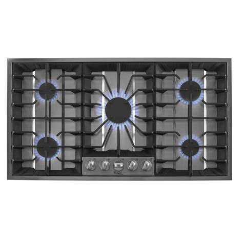 old whirlpool gas cooktop